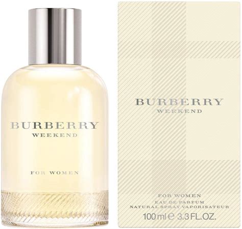 burberry weekend eau de parfum spray for women 100 ml bur72 multicoloured|burberry weekend perfume smell.